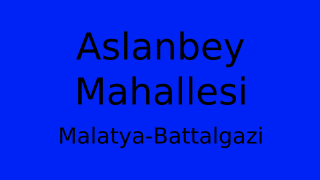 Aslanbey Mahallesi Thumbnail