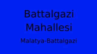 Battalgazi Mahallesi Thumbnail