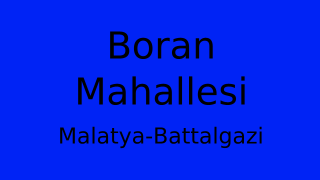 Boran Mahallesi Thumbnail