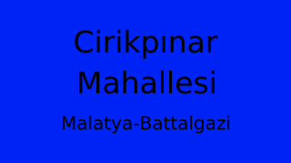 Cirikpınar Mahallesi Thumbnail