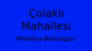 Çolaklı Mahallesi Thumbnail