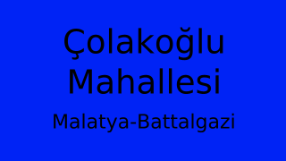 Çolakoğlu Mahallesi Thumbnail