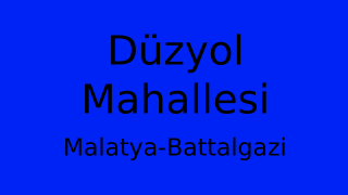 Düzyol Mahallesi Thumbnail