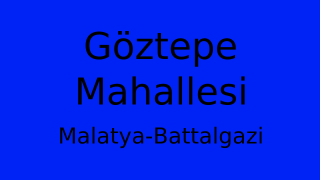 Göztepe Mahallesi Thumbnail