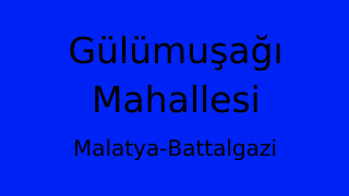 Gülümuşağı Mahallesi Thumbnail
