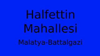 Halfettin Mahallesi Thumbnail