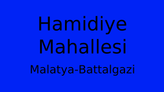Hamidiye Mahallesi Thumbnail