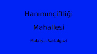 Hanımınçiftliği Mahallesi Thumbnail