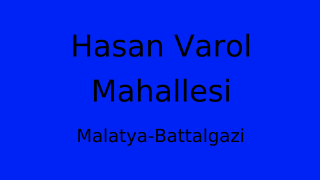Hasan Varol Mahallesi Thumbnail