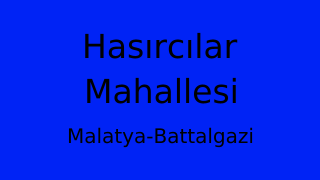Hasırcılar Mahallesi Thumbnail