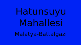 Hatunsuyu Mahallesi Thumbnail