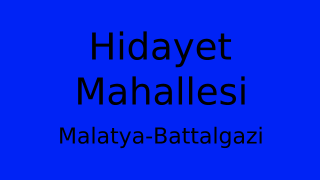 Hidayet Mahallesi Thumbnail