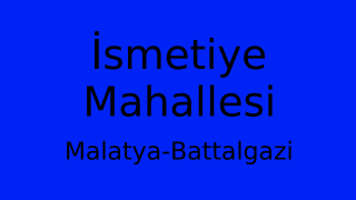 İsmetiye Mahallesi Thumbnail