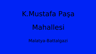 K.Mustafa Paşa Mahallesi Thumbnail