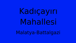 Kadıçayırı Mahallesi Thumbnail