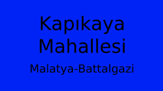 Kapıkaya Mahallesi Thumbnail