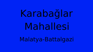 Karabağlar Mahallesi Thumbnail