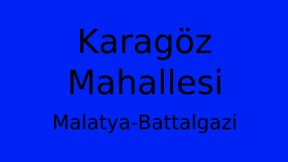 Karagöz Mahallesi Thumbnail