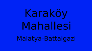 Karaköy Mahallesi Thumbnail