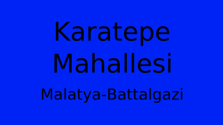 Karatepe Mahallesi Thumbnail