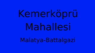 Kemerköprü Mahallesi Thumbnail