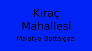 Kıraç Mahallesi Thumbnail