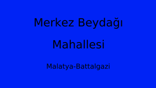 Merkez Beydağı Mahallesi Thumbnail