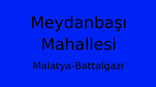 Meydanbaşı Mahallesi Thumbnail