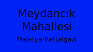 Meydancık Mahallesi Thumbnail