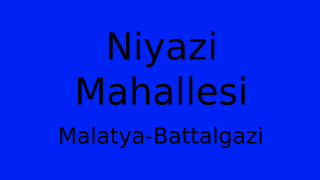 Niyazi Mahallesi Thumbnail