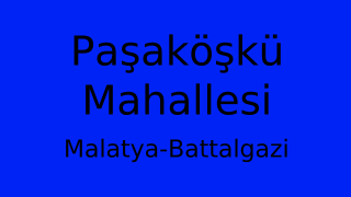 Paşaköşkü Mahallesi Thumbnail
