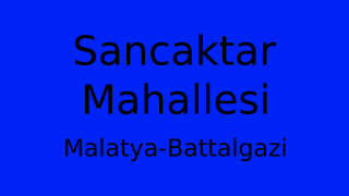 Sancaktar Mahallesi Thumbnail