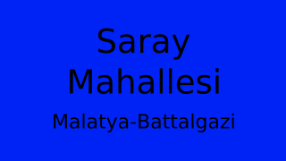 Saray Mahallesi Thumbnail