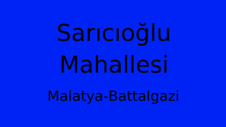 Sarıcıoğlu Mahallesi Thumbnail