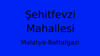 Şehitfevzi Mahallesi Thumbnail