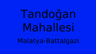 Tandoğan Mahallesi Thumbnail