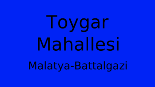 Toygar Mahallesi Thumbnail