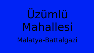 Üzümlü Mahallesi Thumbnail