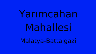 Yarımcahan Mahallesi Thumbnail