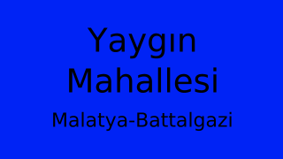 Yaygın Mahallesi Thumbnail