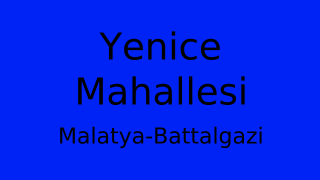 Yenice Mahallesi Thumbnail