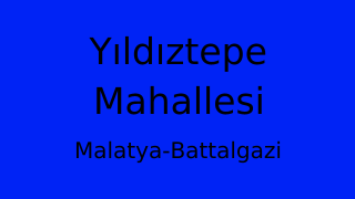 Yıldıztepe Mahallesi Thumbnail