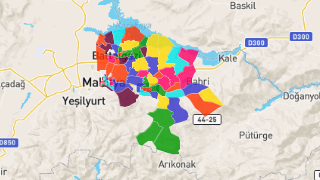 Malatya Battalgazi'nin Mahalleleri, Nüfus Bilgileri, Haritalar ve İstatistikler Thumbnail