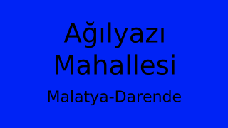 Ağılyazı Mahallesi Thumbnail