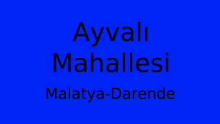 Ayvalı Mahallesi Thumbnail