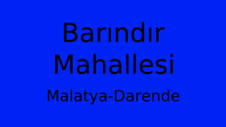 Barındır Mahallesi Thumbnail