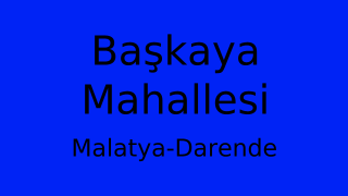 Başkaya Mahallesi Thumbnail