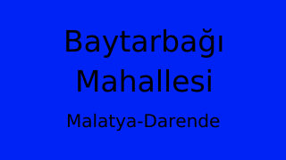 Baytarbağı Mahallesi Thumbnail