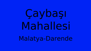 Çaybaşı Mahallesi Thumbnail