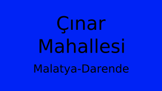 Çınar Mahallesi Thumbnail